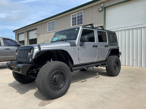 2016 Jeep Wrangler Unlimited for sale at Northern Car Brokers in Belle Fourche SD