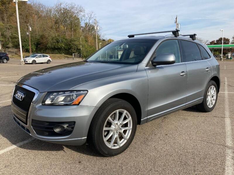 2010 Audi Q5 for sale at Borderline Auto Sales in Loveland OH