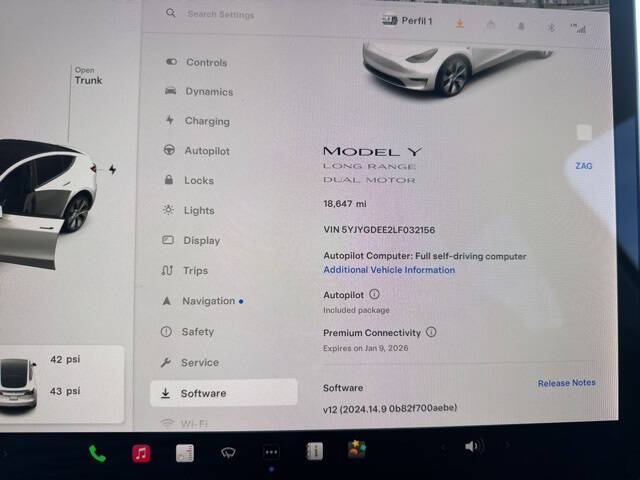 2020 Tesla Model Y Long Range