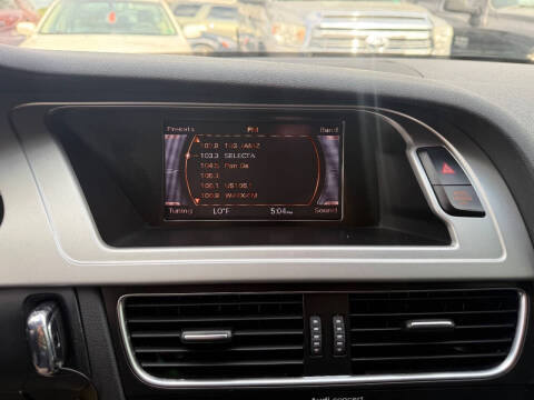 2012 Audi A4 2.0T quattro Premium