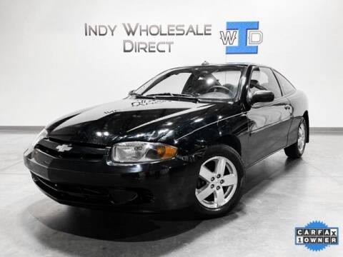 2003 Chevrolet Cavalier for sale at Indy Wholesale Direct in Carmel IN