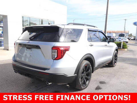 2023 Ford Explorer ST-Line