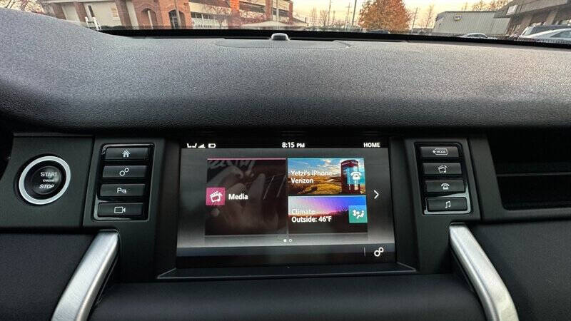 2019 Land Rover Discovery Sport HSE