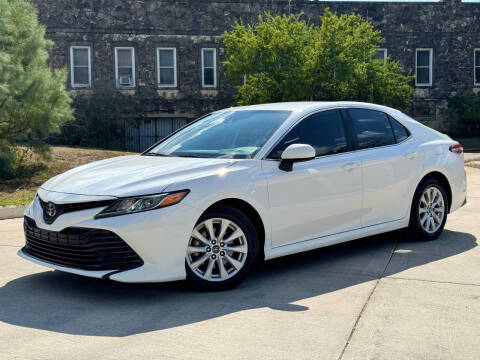 2019 Toyota Camry for sale at CARLO MOTORS, INC. in San Antonio TX