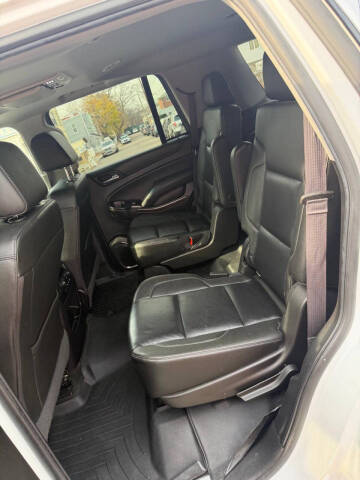 2017 Chevrolet Tahoe LT