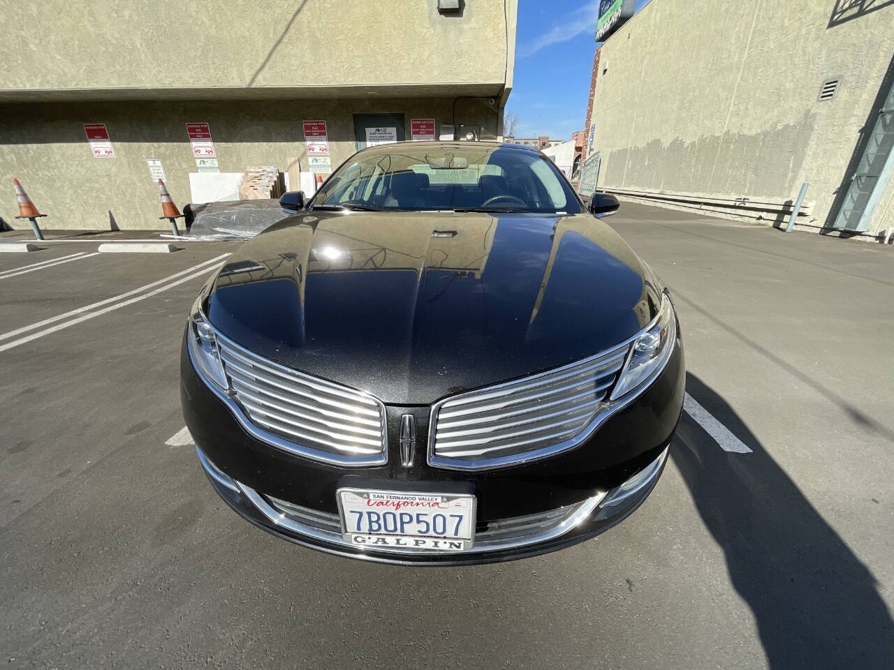 2013 Lincoln MKZ Hybrid for sale at Kingston Motors, Inc. in Woodland Hills, CA