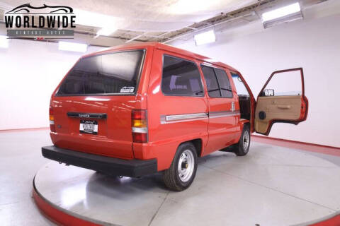 1984 Toyota Van Deluxe