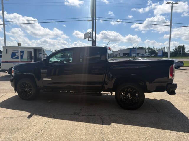2021 GMC Canyon Elevation Standard