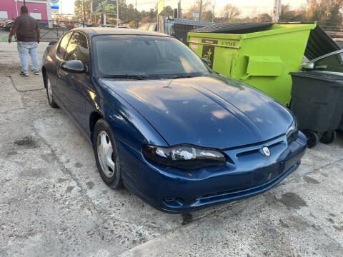 2005 Chevrolet Monte Carlo LS
