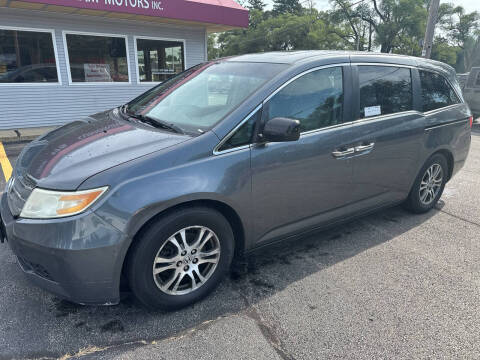 2011 Honda Odyssey EX-L w/DVD
