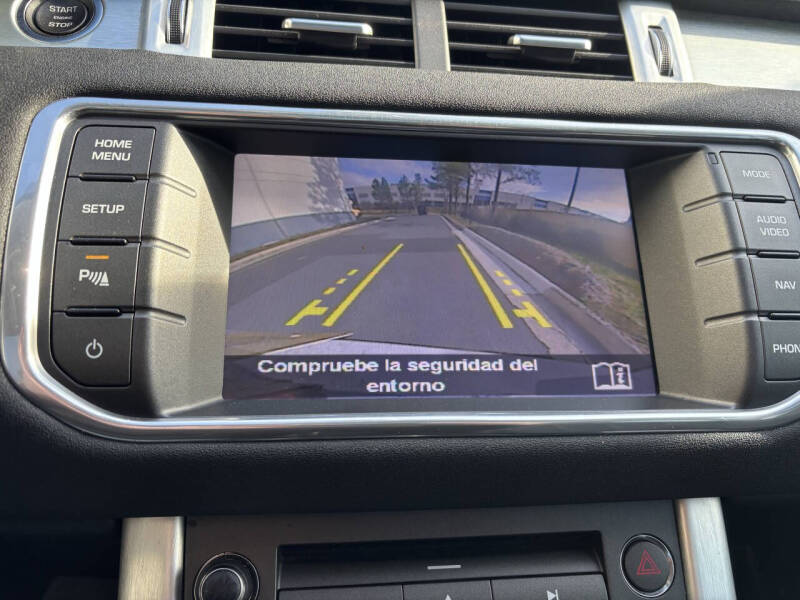 2013 Land Rover Range Rover Evoque Prestige