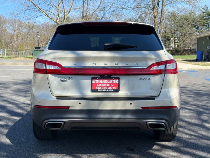 2016 Lincoln MKX Select
