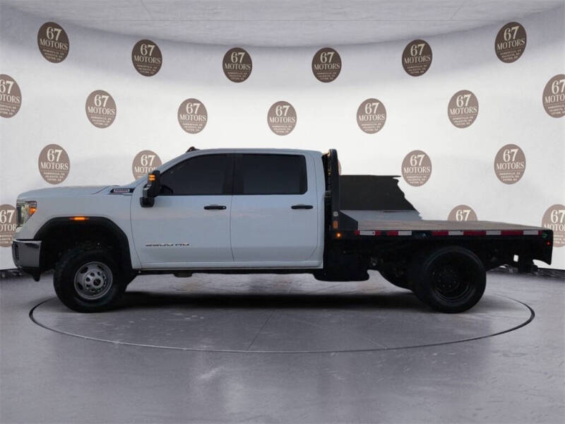 2022 GMC Sierra 3500HD