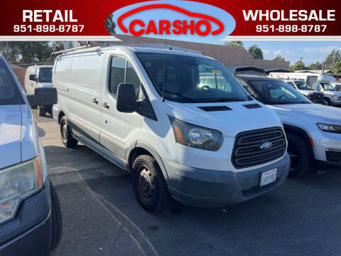 2017 Ford Transit for sale at Car SHO in Corona CA