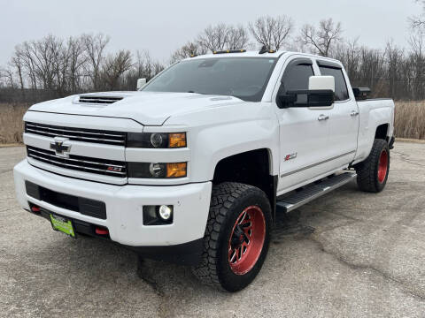 2018 Chevrolet Silverado 2500HD for sale at Continental Motors LLC in Hartford WI