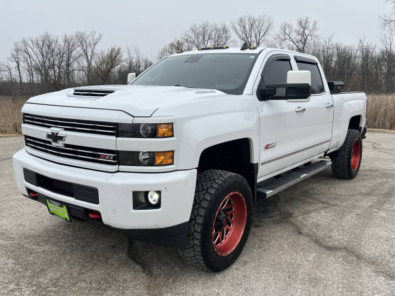 2018 Chevrolet Silverado 2500HD for sale at Continental Motors LLC in Hartford WI