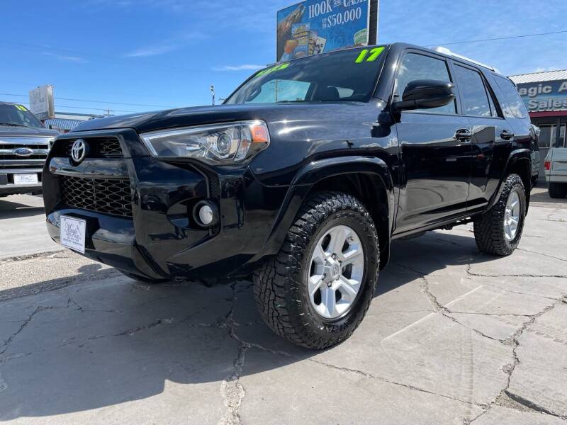 2017 Toyota 4Runner for sale at MAGIC AUTO SALES, LLC in Nampa ID