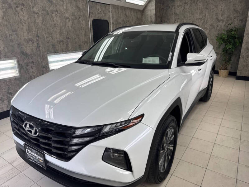 2022 Hyundai Tucson Blue's photo