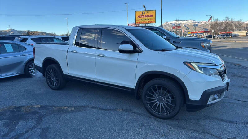 2017 Honda Ridgeline RTL-E
