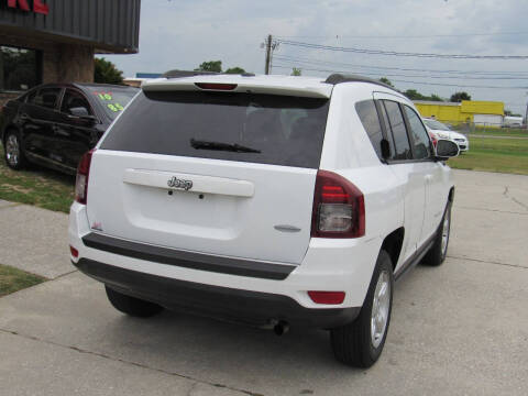 2017 Jeep Compass High Altitude