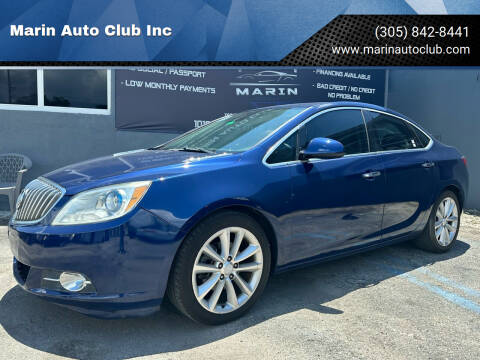 2014 Buick Verano for sale at Marin Auto Club Inc in Miami FL