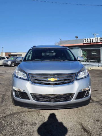 2016 Chevrolet Traverse LT
