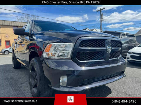 2017 RAM 1500 for sale at Sharon Hill Auto Sales LLC in Sharon Hill PA
