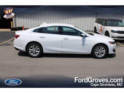 2020 Chevrolet Malibu for sale at JACKSON FORD GROVES in Jackson MO