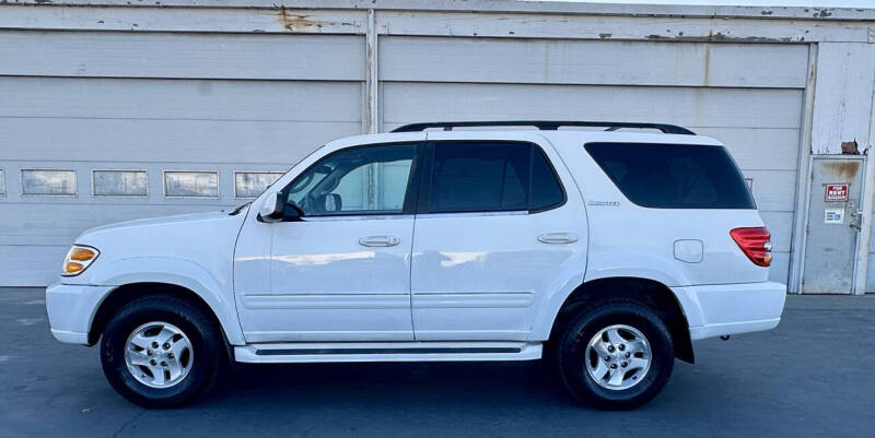 2001 Toyota Sequoia Limited