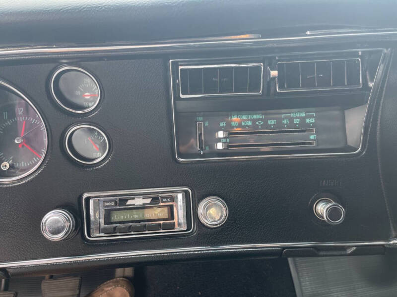 1970 Chevrolet Chevelle