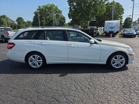 2011 Mercedes-Benz E-Class