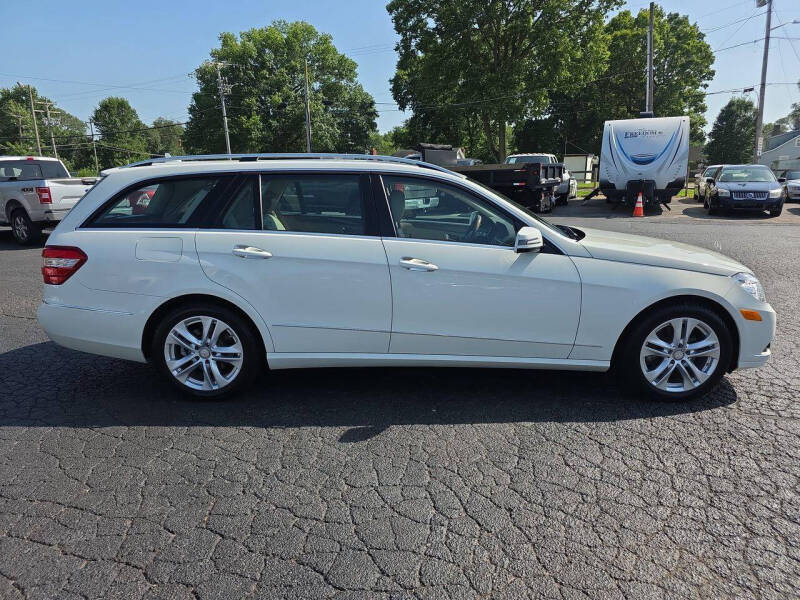 2011 Mercedes-Benz E-Class