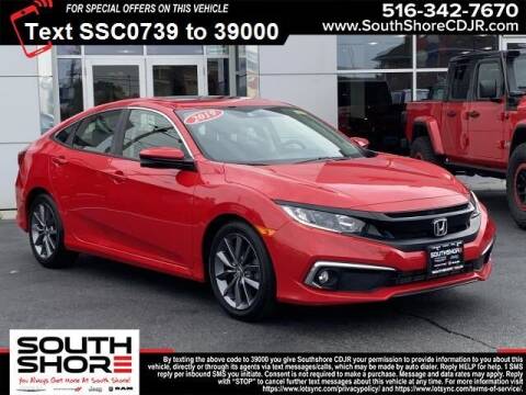2019 Honda Civic for sale at South Shore Chrysler Dodge Jeep Ram in Inwood NY