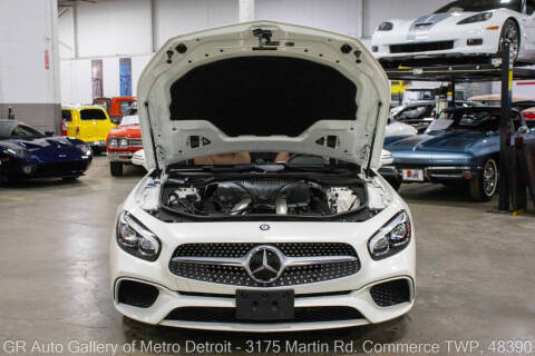 2017 Mercedes-Benz SL-Class SL 550