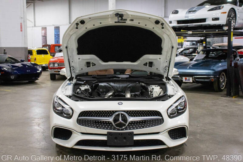 2017 Mercedes-Benz SL-Class SL 550