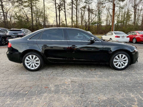 2012 Audi A4 2.0T quattro Premium