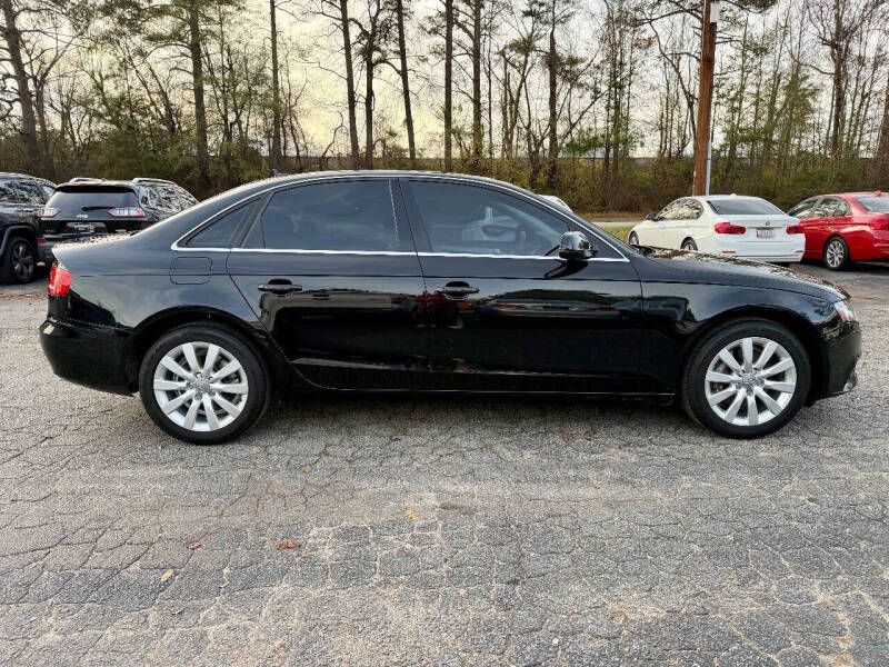 2012 Audi A4 2.0T quattro Premium