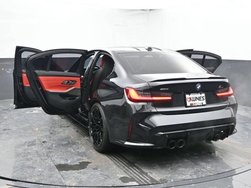 2023 BMW M3 Competition xDrive