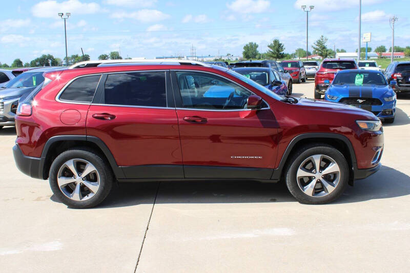 2019 Jeep Cherokee Limited