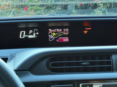 2015 Toyota Prius c One