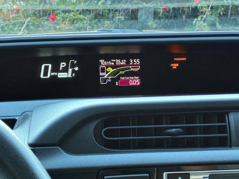 2015 Toyota Prius c One