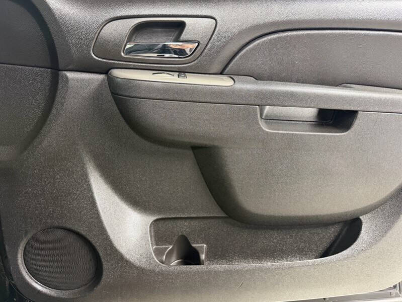 2013 Chevrolet Tahoe Special Service