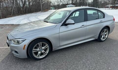 2016 BMW 3 Series for sale at Sunrise Auto Sales in Stacy MN