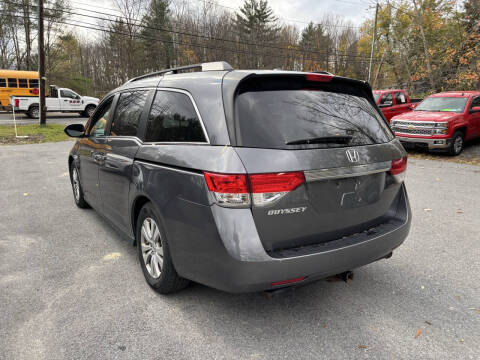 2017 Honda Odyssey EX-L