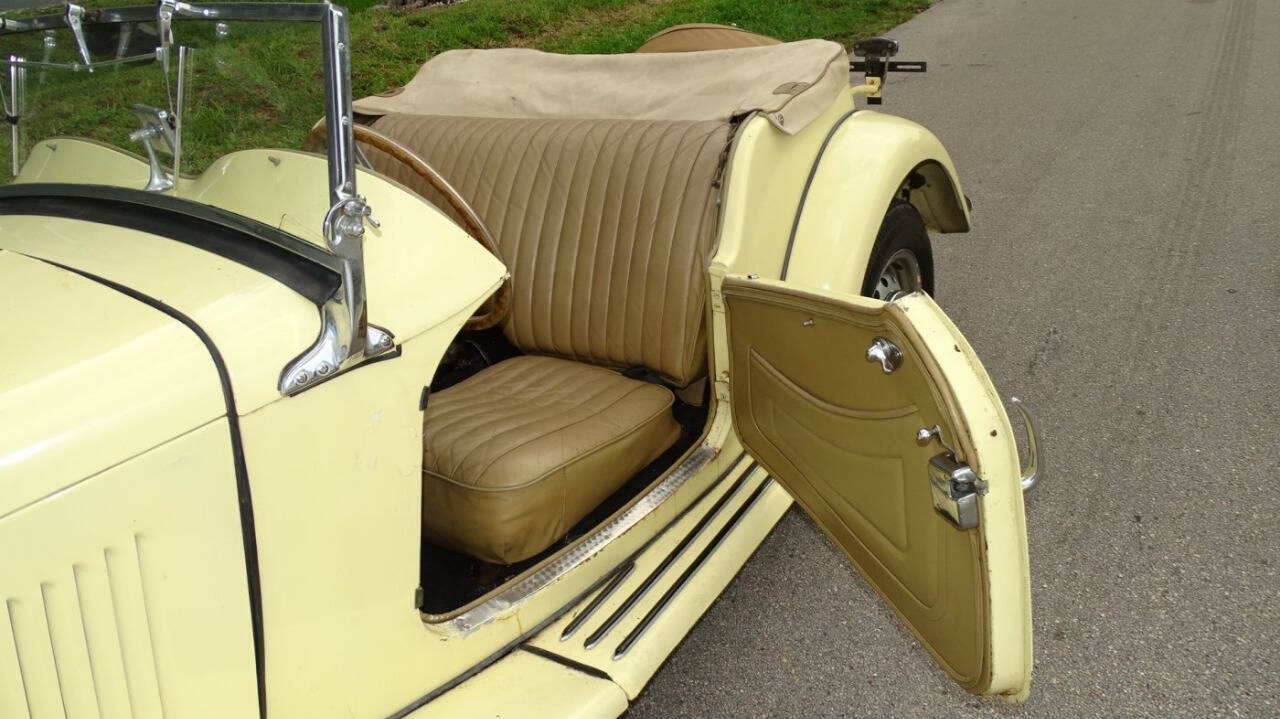 1953 MG TD 19