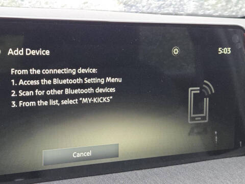 2025 Nissan Kicks SV