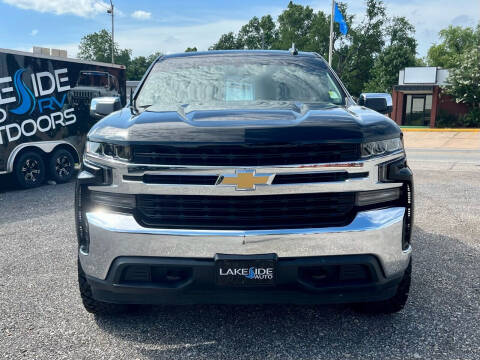 2020 Chevrolet Silverado 1500 for sale at Lakeside Auto RV & Outdoors in Cleveland, OK