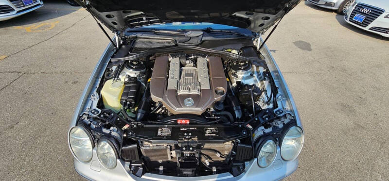 2004 Mercedes-Benz CL-Class CL 55 AMG