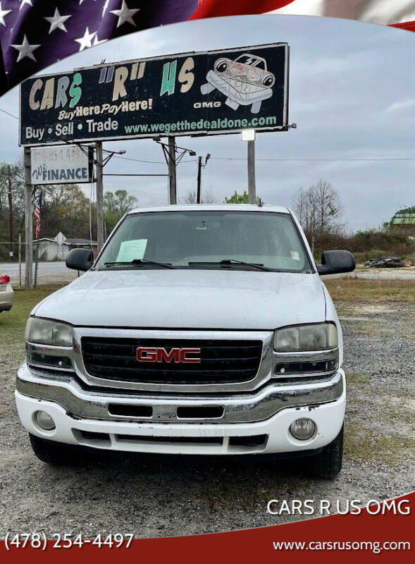 2006 GMC Sierra 1500 for sale at Cars R Us OMG in Macon GA