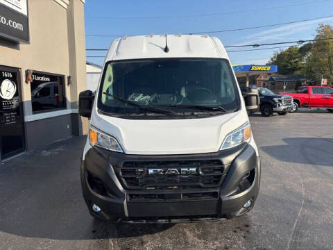 2025 RAM ProMaster
